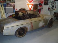 datsun roadster parts rallye